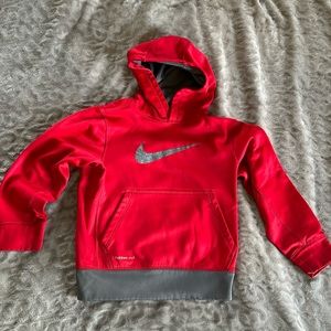 Boys Nike hoodie size S